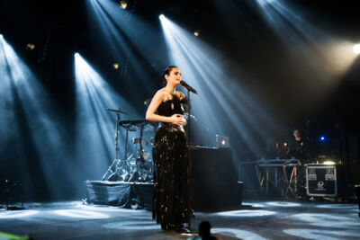 Banks @ Trix, picture 9, photographed by Dieter  Boone - FrontView Magazine