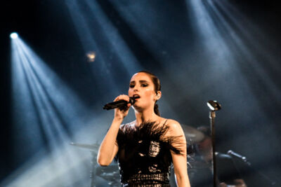 Banks @ Trix, picture 10, photographed by Dieter  Boone - FrontView Magazine