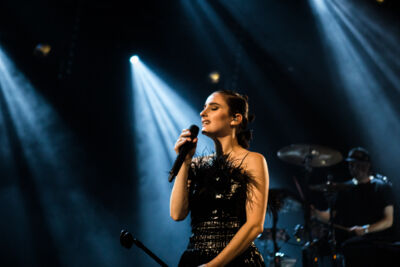 Banks @ Trix, picture 11, photographed by Dieter  Boone - FrontView Magazine