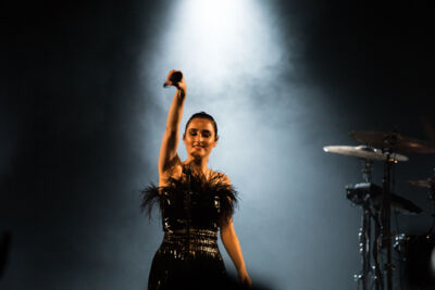 Banks @ Trix, picture 13, photographed by Dieter  Boone - FrontView Magazine
