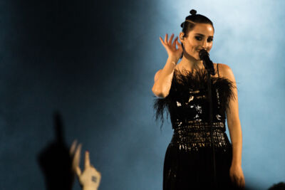 Banks @ Trix, picture 14, photographed by Dieter  Boone - FrontView Magazine