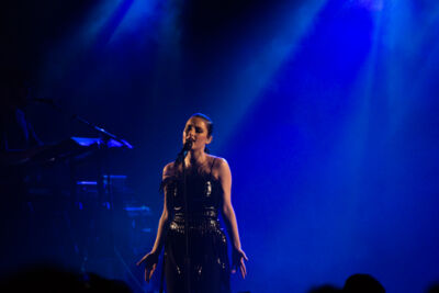 Banks @ Trix, picture 15, photographed by Dieter  Boone - FrontView Magazine