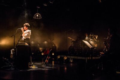 Leonore + Along a Line jong talent on stage, picture 55, photographed by Raf Degeest - FrontView Magazine