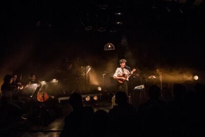 Leonore + Along a Line jong talent on stage, picture 56, photographed by Raf Degeest - FrontView Magazine