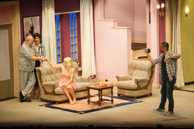 Sateekens met Peekens @ echt Antwaarps teater, foto 12, foto's door Goele Bormans - FrontView Magazine