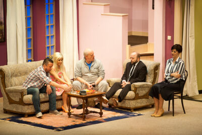 Sateekens met Peekens @ echt Antwaarps teater, foto 18, foto's door Goele Bormans - FrontView Magazine