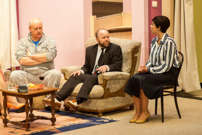 Sateekens met Peekens @ echt Antwaarps teater, foto 21, foto's door Goele Bormans - FrontView Magazine