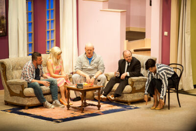 Sateekens met Peekens @ echt Antwaarps teater, foto 22, foto's door Goele Bormans - FrontView Magazine