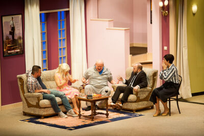 Sateekens met Peekens @ echt Antwaarps teater, foto 23, foto's door Goele Bormans - FrontView Magazine