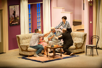 Sateekens met Peekens @ echt Antwaarps teater, foto 24, foto's door Goele Bormans - FrontView Magazine