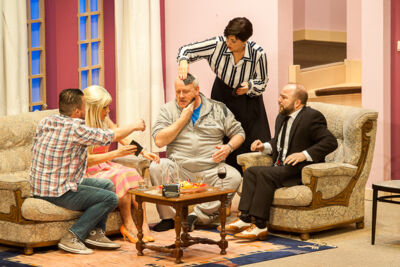 Sateekens met Peekens @ echt Antwaarps teater, foto 25, foto's door Goele Bormans - FrontView Magazine