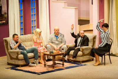 Sateekens met Peekens @ echt Antwaarps teater, foto 27, foto's door Goele Bormans - FrontView Magazine