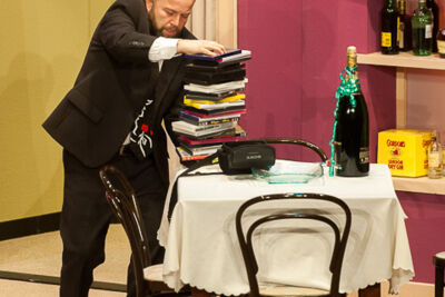 Sateekens met Peekens @ echt Antwaarps teater, foto 30, foto's door Goele Bormans - FrontView Magazine