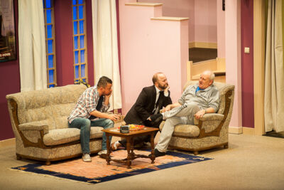 Sateekens met Peekens @ echt Antwaarps teater, foto 31, foto's door Goele Bormans - FrontView Magazine
