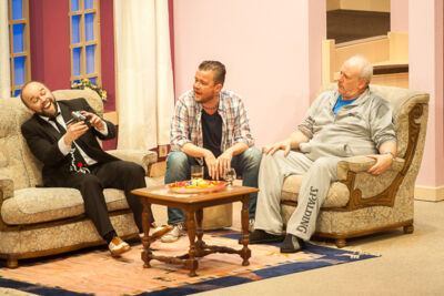 Sateekens met Peekens @ echt Antwaarps teater, foto 33, foto's door Goele Bormans - FrontView Magazine