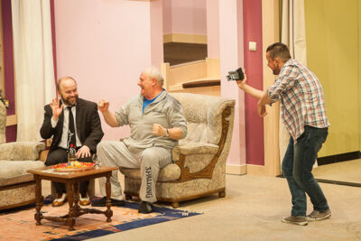 Sateekens met Peekens @ echt Antwaarps teater, foto 34, foto's door Goele Bormans - FrontView Magazine