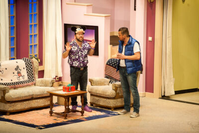 Sateekens met Peekens @ echt Antwaarps teater, foto 49, foto's door Goele Bormans - FrontView Magazine