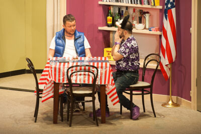Sateekens met Peekens @ echt Antwaarps teater, foto 50, foto's door Goele Bormans - FrontView Magazine