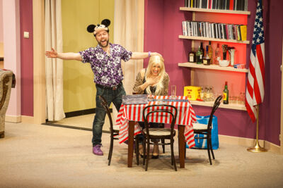 Sateekens met Peekens @ echt Antwaarps teater, foto 61, foto's door Goele Bormans - FrontView Magazine