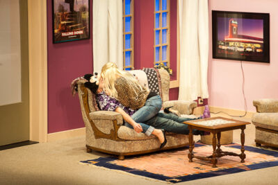 Sateekens met Peekens @ echt Antwaarps teater, foto 65, foto's door Goele Bormans - FrontView Magazine