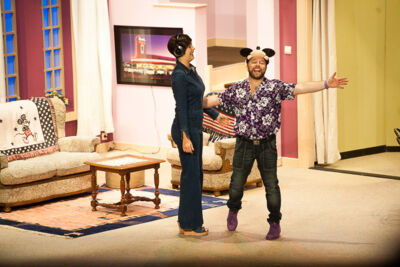 Sateekens met Peekens @ echt Antwaarps teater, foto 66, foto's door Goele Bormans - FrontView Magazine