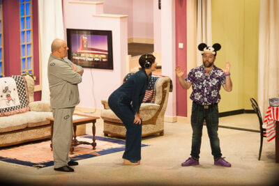 Sateekens met Peekens @ echt Antwaarps teater, foto 67, foto's door Goele Bormans - FrontView Magazine