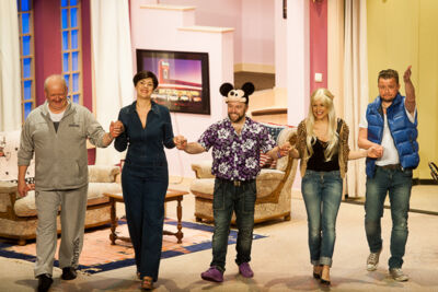 Sateekens met Peekens @ echt Antwaarps teater, foto 76, foto's door Goele Bormans - FrontView Magazine