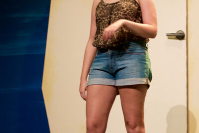 Zo mooi Zo blond persconferentie @ Cc Evergem, foto 2, foto's door Bart Baevegems - FrontView Magazine