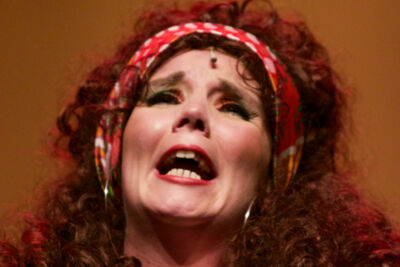Zo mooi Zo blond persconferentie @ Cc Evergem, foto 3, foto's door Bart Baevegems - FrontView Magazine