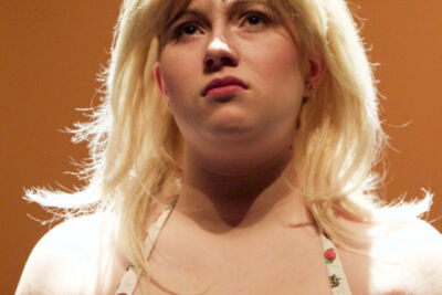 Zo mooi Zo blond persconferentie @ Cc Evergem, foto 11, foto's door Bart Baevegems - FrontView Magazine