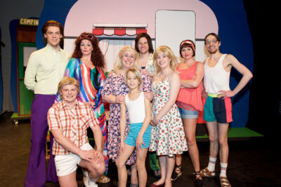 Zo mooi Zo blond persconferentie @ Cc Evergem, foto 25, foto's door Bart Baevegems - FrontView Magazine