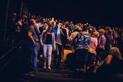 Jan Smit @ Ethias Theater, picture 6, photographed by Elke Briers - FrontView Magazine