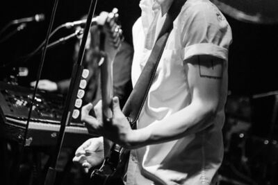 July Talk @ Trix, picture 2, photographed by Dorien Goetschalckx - FrontView Magazine