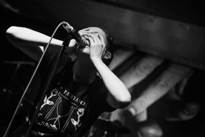 July Talk @ Trix, picture 3, photographed by Dorien Goetschalckx - FrontView Magazine