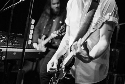 July Talk @ Trix, picture 4, photographed by Dorien Goetschalckx - FrontView Magazine