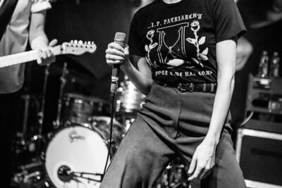 July Talk @ Trix, picture 6, photographed by Dorien Goetschalckx - FrontView Magazine