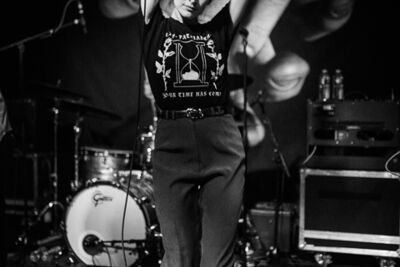 July Talk @ Trix, picture 8, photographed by Dorien Goetschalckx - FrontView Magazine