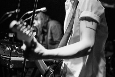 July Talk @ Trix, picture 9, photographed by Dorien Goetschalckx - FrontView Magazine