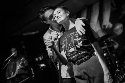 July Talk @ Trix, picture 11, photographed by Dorien Goetschalckx - FrontView Magazine