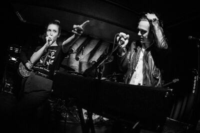 July Talk @ Trix, picture 13, photographed by Dorien Goetschalckx - FrontView Magazine