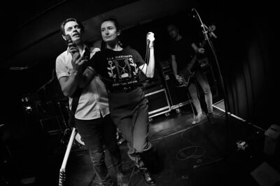 July Talk @ Trix, picture 16, photographed by Dorien Goetschalckx - FrontView Magazine