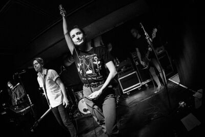 July Talk @ Trix, picture 17, photographed by Dorien Goetschalckx - FrontView Magazine