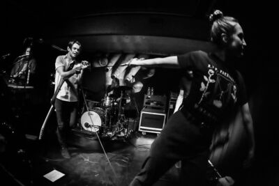 July Talk @ Trix, picture 18, photographed by Dorien Goetschalckx - FrontView Magazine