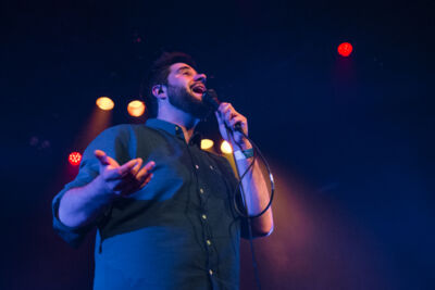 Delv!s @ Kuub (de Warande), picture 2, photographed by Erwin Evrard - FrontView Magazine