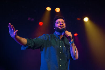 Delv!s @ Kuub (de Warande), picture 3, photographed by Erwin Evrard - FrontView Magazine