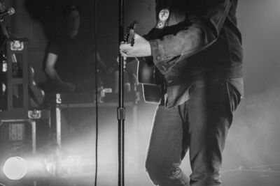Drive By Truckers @ Trix Club, foto 1, foto's door Erwin Evrard - FrontView Magazine