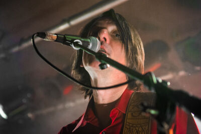 Drive By Truckers @ Trix Club, foto 3, foto's door Erwin Evrard - FrontView Magazine
