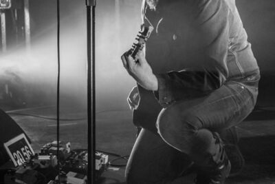 Drive By Truckers @ Trix Club, foto 7, foto's door Erwin Evrard - FrontView Magazine