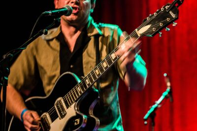 Hageland Blues & Roots Night @ CC De Roos ~ Glabbeek, picture 1, photographed by Raf Degeest - FrontView Magazine
