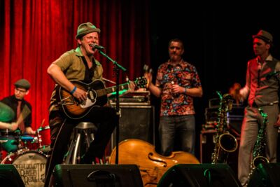 Hageland Blues & Roots Night @ CC De Roos ~ Glabbeek, picture 2, photographed by Raf Degeest - FrontView Magazine